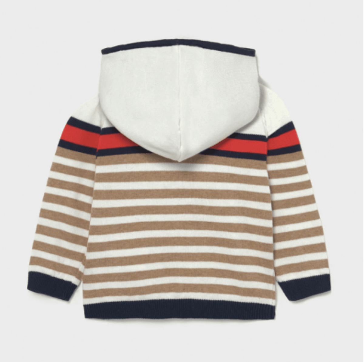 Mayoral Toddler Boy Blue Striped Long Sleeve Shirt