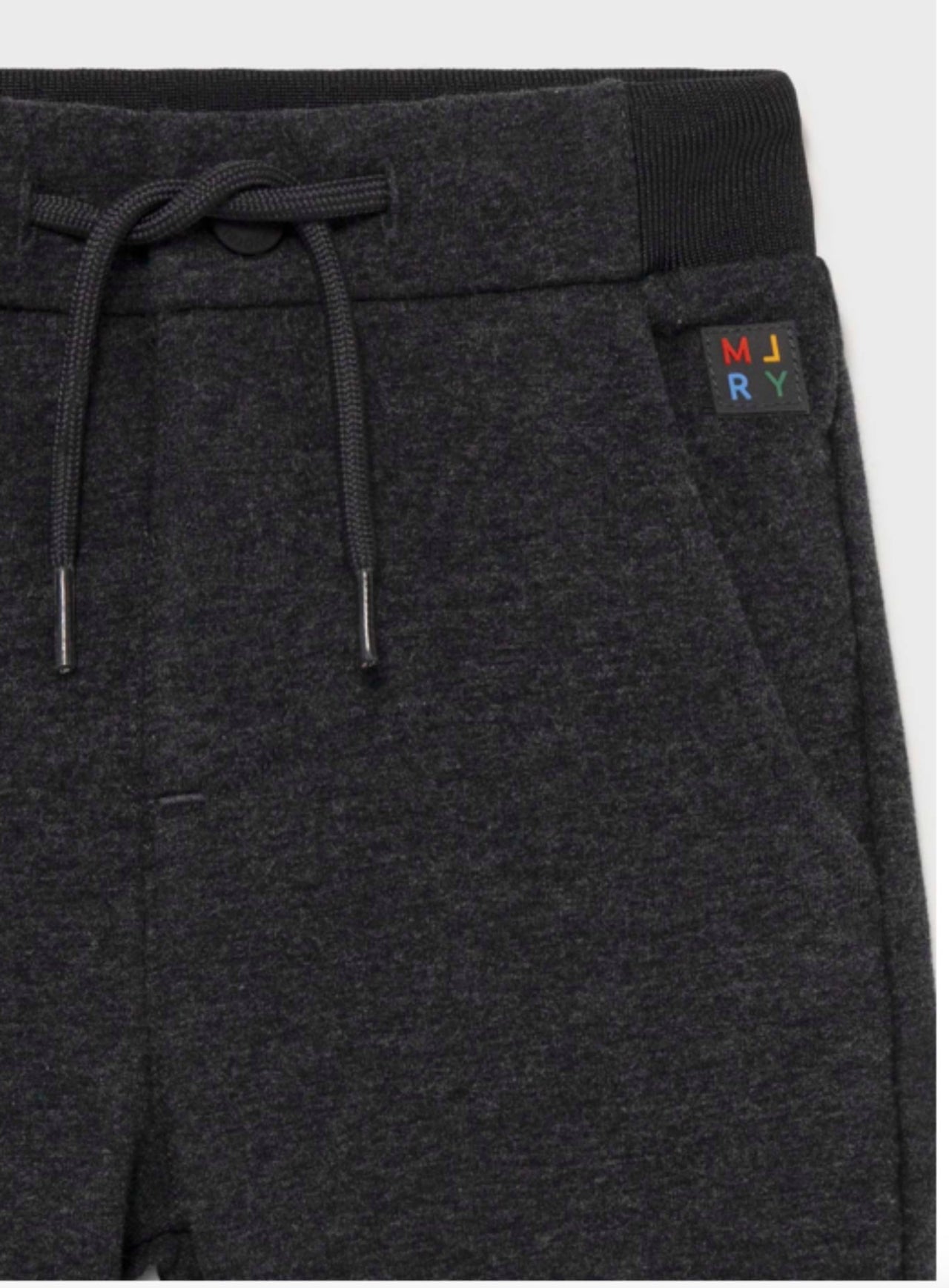 Mayoral Baby and Toddler Boys Dark Charcoal Pants | HONEYPIEKIDS 