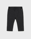 Mayoral Baby and Toddler Boys Dark Charcoal Pants | HONEYPIEKIDS | Kids Boutique Clothing