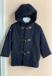 Mayoral Baby and Toddler Boys Navy Duffel Coat | HONEYPIEKIDS 