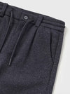 HONEYPIEKIDS | Mayoral Baby and Toddler Boys Navy Knit Jacquard Suit Pants