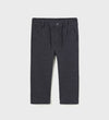 HONEYPIEKIDS | Mayoral Baby and Toddler Boys Navy Knit Jacquard Suit Pants