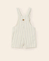 Mayoral Baby & Toddler Boys Oat Striped Linen Shorts Overalls | HONEYPIEKIDS | Kids Boutique Clothing