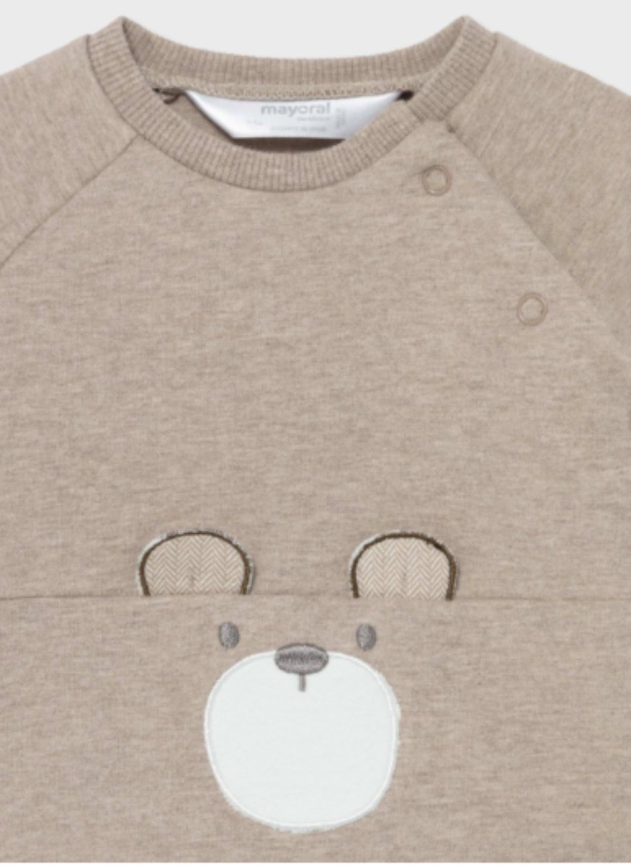 Mayoral Baby Boys EcoFriends Bear and Stripes 4 Piece Set | HONEYPIEKIDS 