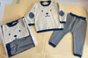 Mayoral Baby Boys EcoFriends Organic Puppy Face Knit Sweater & Leggings Set | HONEYPIEKIDS | Kids Boutique Clothing