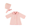 Mayoral Baby Girl Dress Coat and Bonnet Set In 2 Color Choices | HONEYPIEKIDS 
