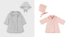 Mayoral Baby Girl Dress Coat and Bonnet Set In 2 Color Choices | HONEYPIEKIDS 