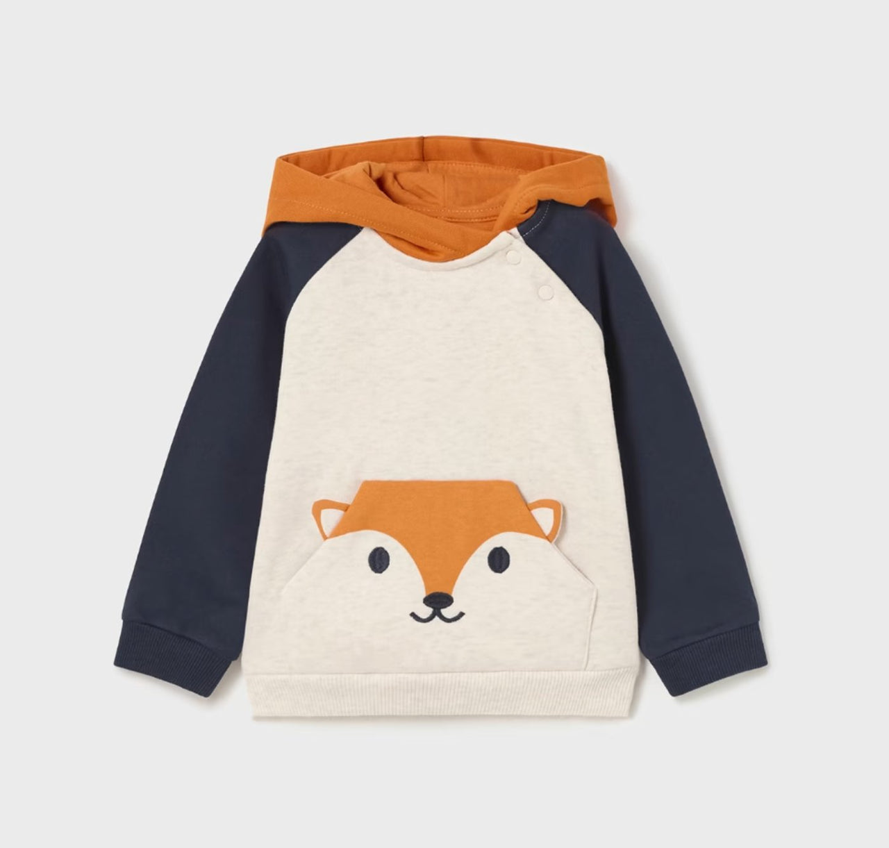 Mayoral Baby & Toddler Boys 3 Piece Fox Hoodie and Sweatpants | HONEYPIEKIDS 