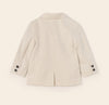 Mayoral Baby & Toddler Boys BEIGE Linen Suit Jacket & Pants Set | HONEYPIEKIDS | Kids Boutique 