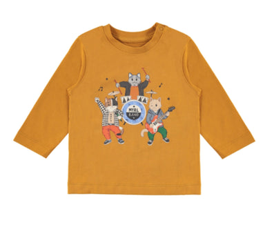 Mayoral Baby & Toddler Boys EcoFriends Mayoral Band L/S Shirt | HONEYPIEKIDS 