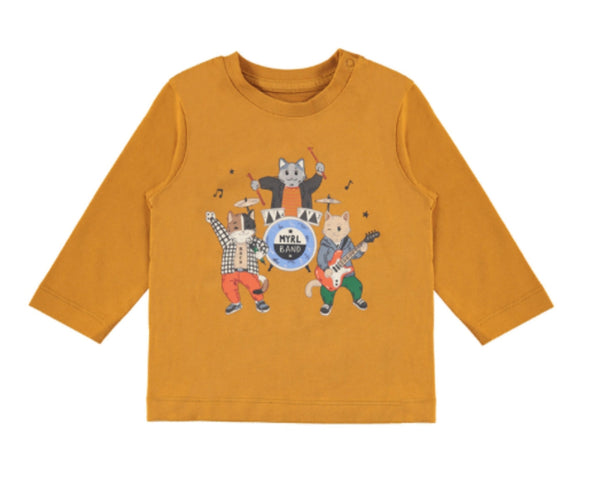 Mayoral Baby & Toddler Boys EcoFriends Mayoral Band L/S Shirt | HONEYPIEKIDS | Kids Boutique Clothing