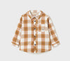 HONEYPIEKIDS | Mayoral Boys Baby & Toddler Plaid Sherpa Lined Button Up Shirt
