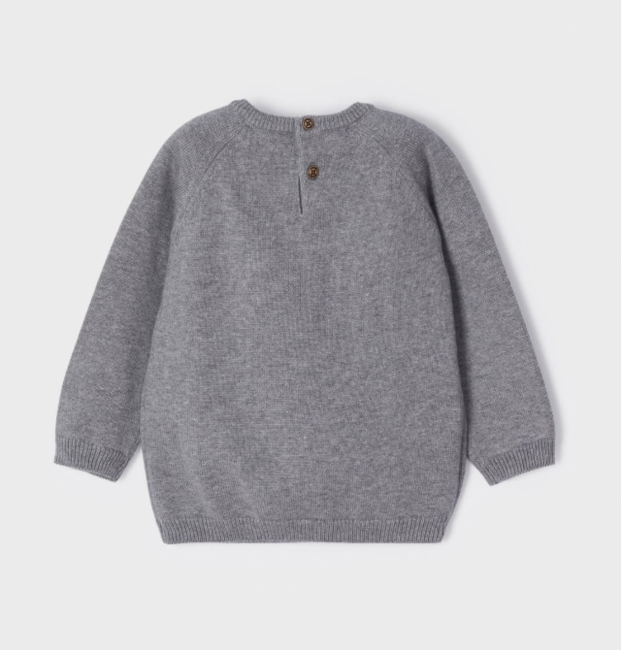 Mayoral Baby & Toddler Boys Grey Skateboard Sweater | HONEYPIEKIDS 