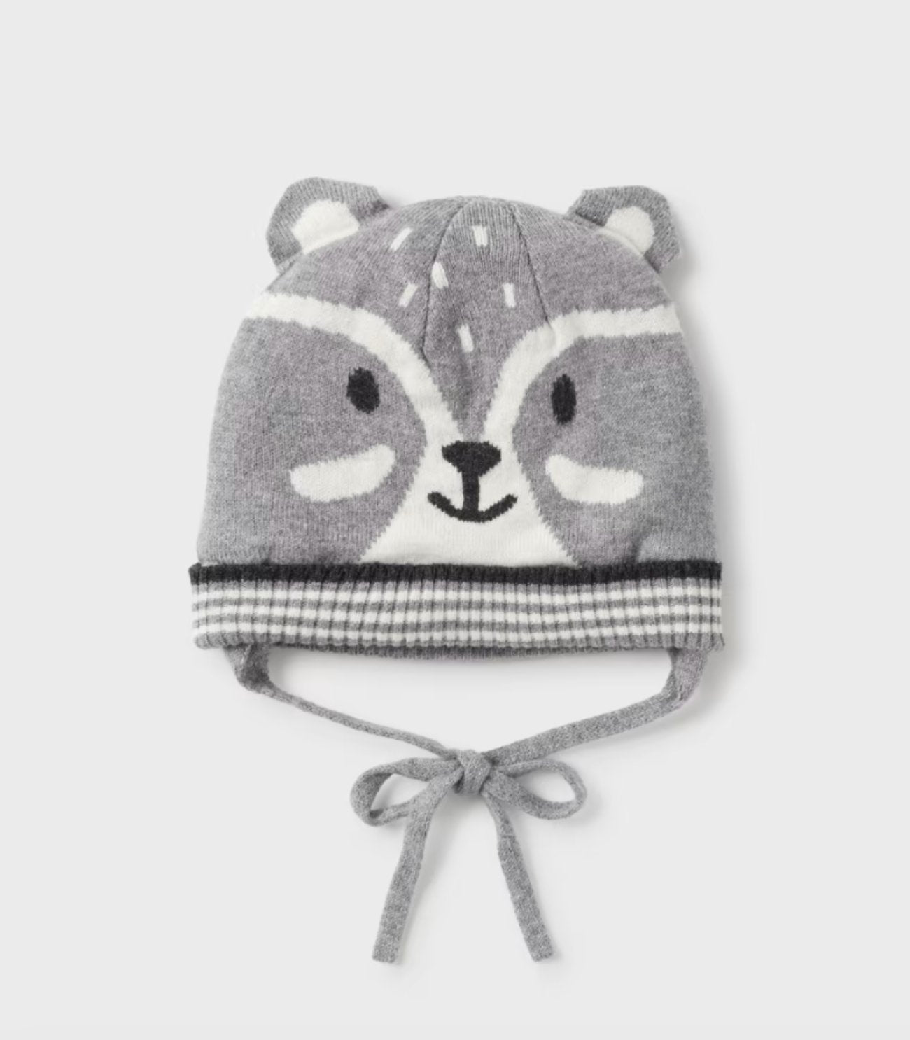 Mayoral Baby & Toddler Boys Knit Raccoon Hat | HONEYPIEKIDS