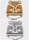 HONEYPIEKIDS | Mayoral Baby & Toddler Boys Knit Raccoon Hat - 2 Color Option
