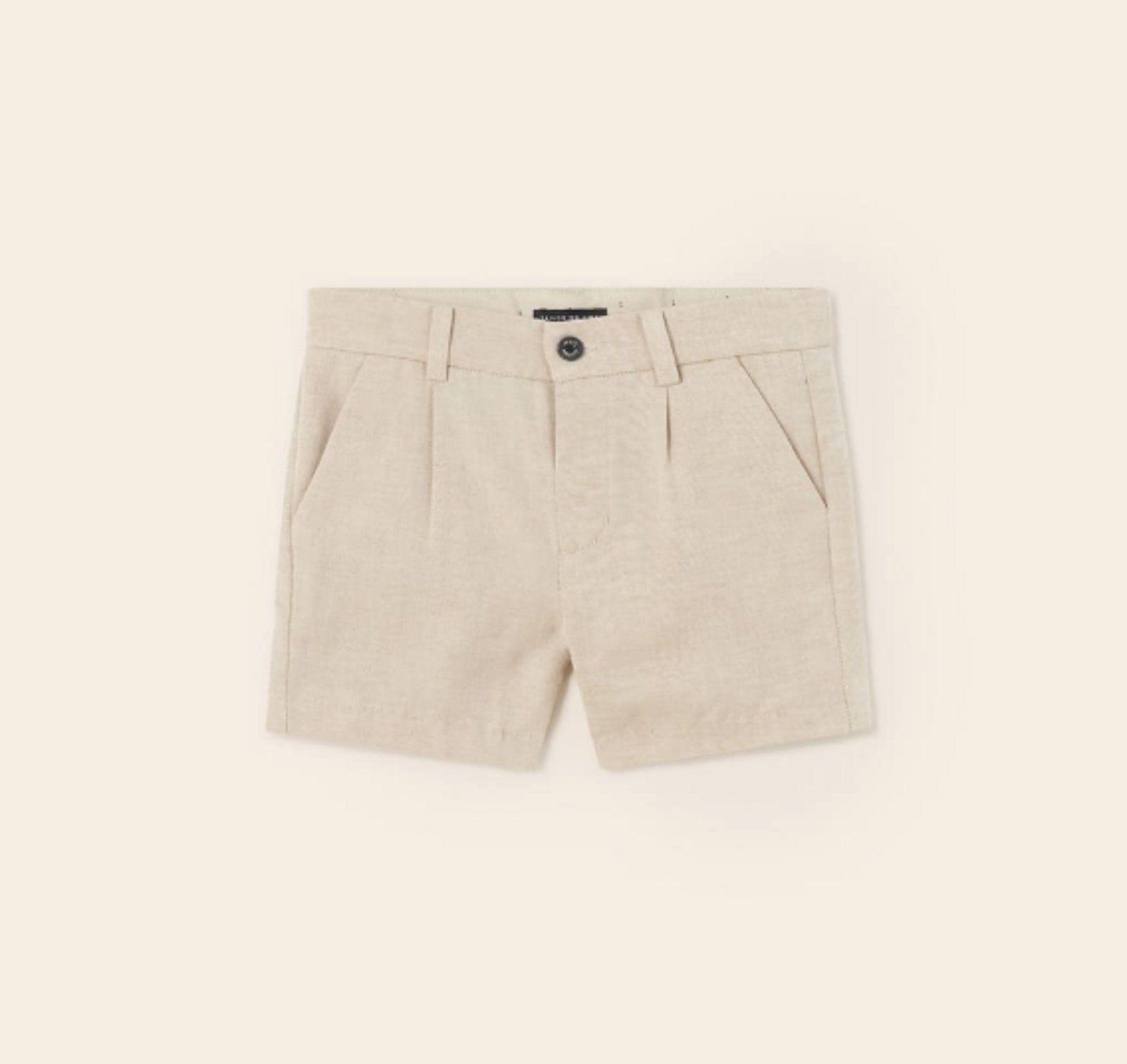 boys linen dress shorts Premium Blue Linen Shorts for Boys | Kids Summer Clothing