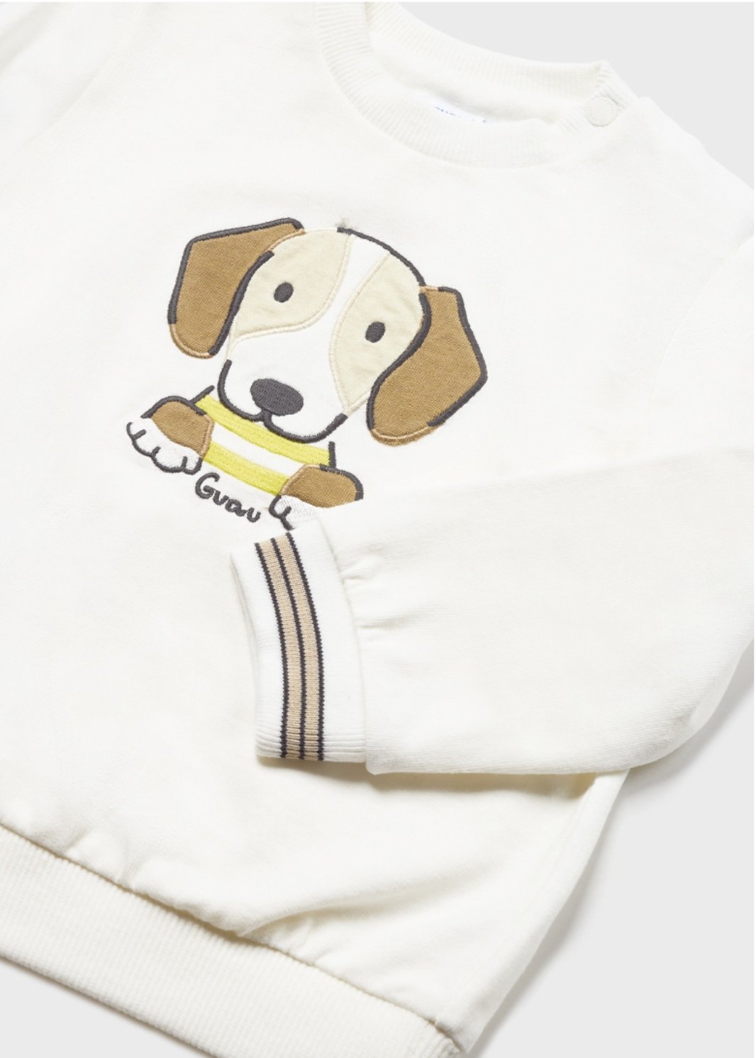 Mayoral Baby & Toddler Boys Puppy Sweatshirt | HONEYPIEKIDS 