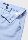 Mayoral Baby & Toddler Boys SKY BLUE Linen Suit Jacket & Pants Set | HONEYPIEKIDS | Kids Boutique