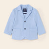 Mayoral Baby & Toddler Boys SKY BLUE Linen Suit Jacket & Pants Set | HONEYPIEKIDS | Kids Boutique 