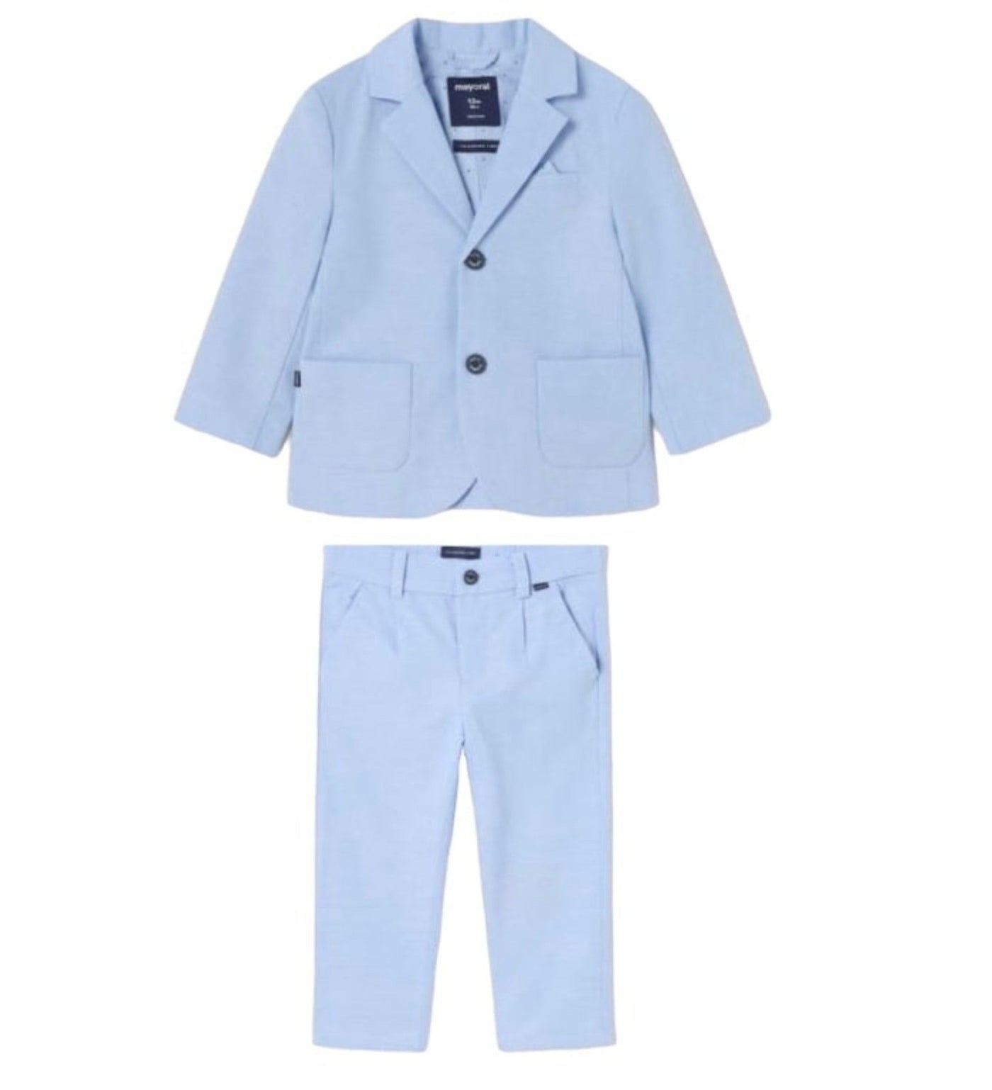 https://www.legalleeblonde.com/2019/03/baby-blue-pant-suit-for-spring.html  | Blazer outfits for women, Baby blue pants, Light blue pants