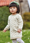 Mayoral Baby & Toddler Girls Animal Print Knit Dress | HONEYPIEKIDS | Kids Boutique Clothing