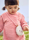 Mayoral Baby & Toddler Girls Blush Faux Fur Dress and Purse Set | HONEYPIEKIDS | Kids Boutique Clothing