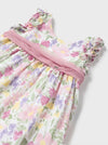 Mayoral Girls Baby and Toddler Floral Tulle Sash Dress | HONEYPIEKIDS
