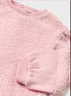 HONEYPIEKIDS | Mayoral Baby & Toddler Girls Pink Dress & Kitty Purse Set
