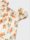 Mayoral Girls | Baby and Toddler Tangerine Dress & Headband Set | HONEYPIEKIDS