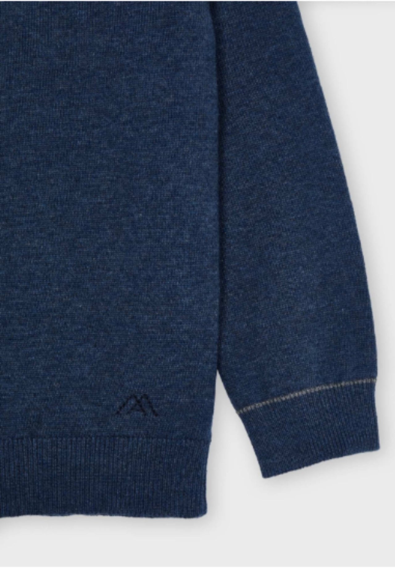Mayoral  Boys Ecofriends Indigo Sweater | HONEYPIEKIDS 