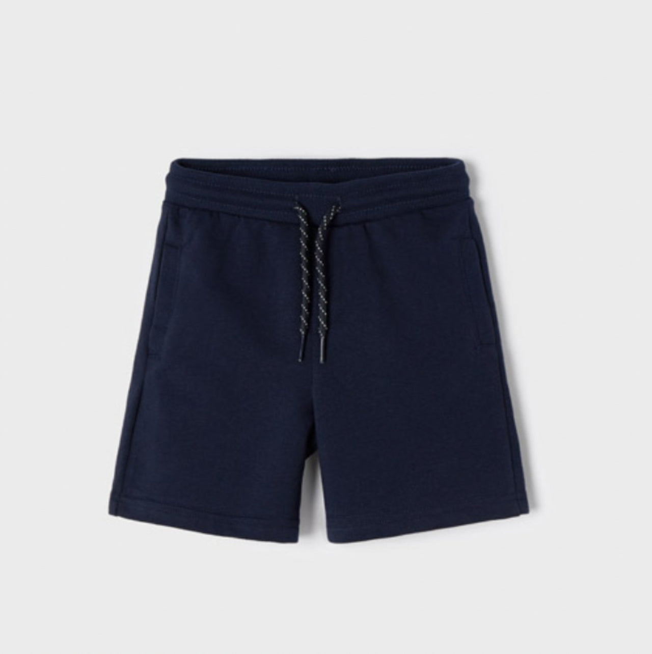 Mayoral Boys Navy Fleece Bermuda Shorts | HONEYPIEKIDS 