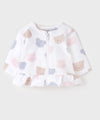 Mayoral Baby Girl Ecofriends 3 Piece Pink & Grey Tracksuit | HONEYPIEKIDS | Kids Boutique Clothing