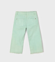 Mayoral Girls ECOFRIENDS Jade Capri Denim Pants | HONEYPIEKIDS 