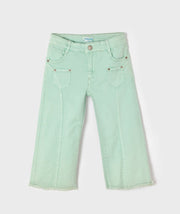 Mayoral Girls ECOFRIENDS Jade Capri Denim Pants | HONEYPIEKIDS 