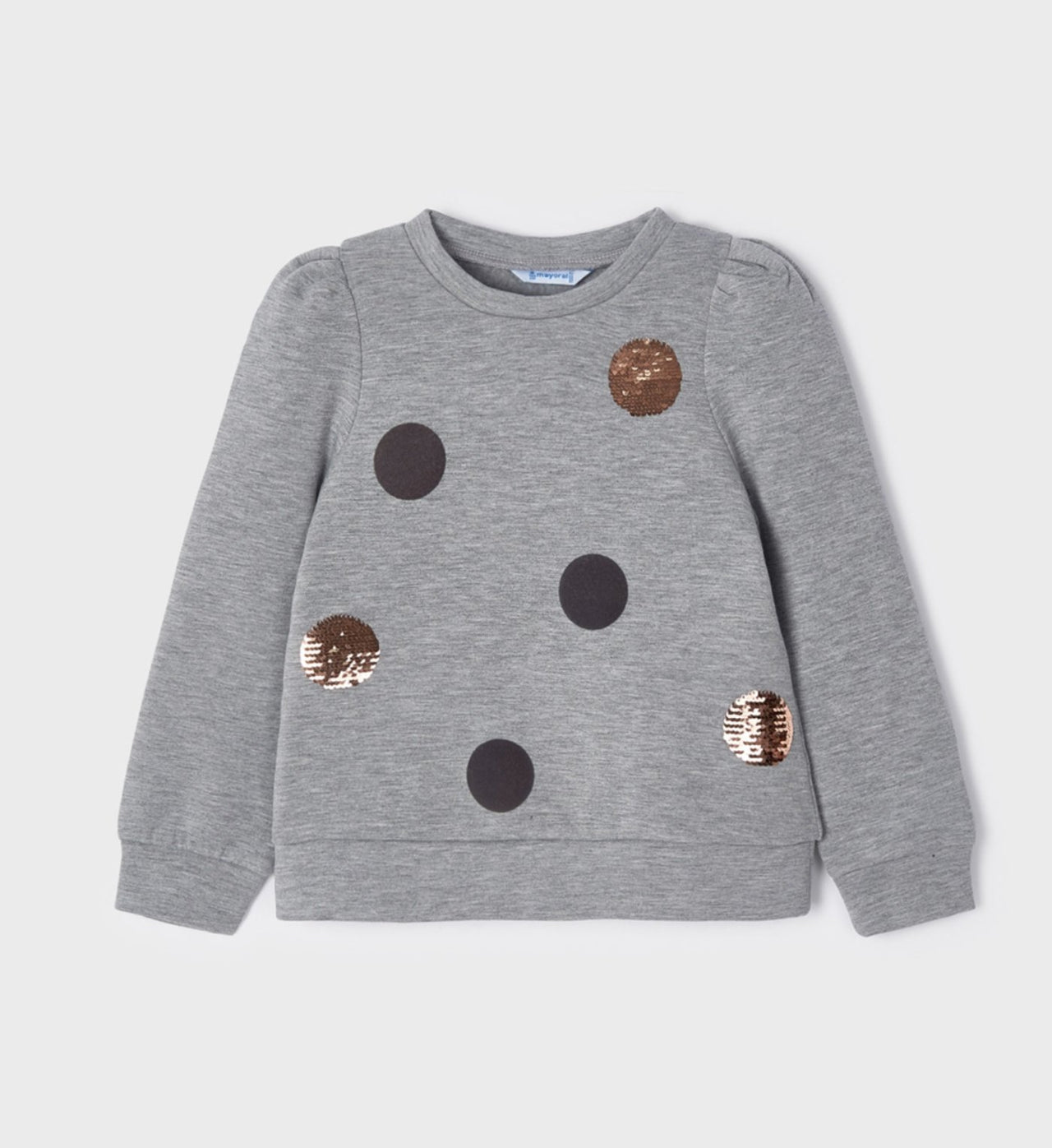 Mayoral Girls Lenzing Ecovera EcoFriends Circle Sweater | HONEYPIEKIDS 