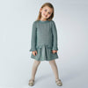 Mayoral Girls Lurex Green Dress | HONEYPIEKIDS | Kids Boutique Clothing