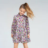 Mayoral Girls Mauve Floral Dress | HONEYPIEKIDS | Kids Boutique Clothing