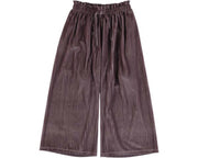 Mayoral Girls Mauve Velvet Culotte Girls Pants | HONEYPIEKIDS 
