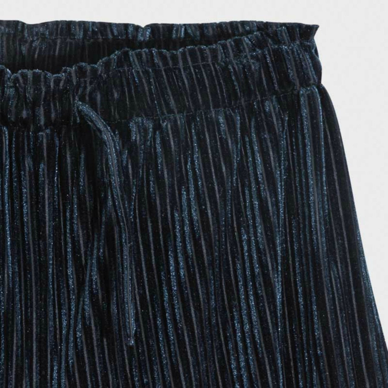 Mayoral Girls Navy Velvet Culotte Pants | HONEYPIEKIDS 