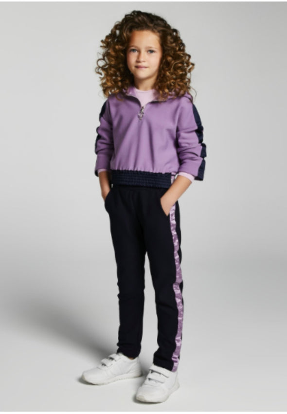 Mayoral Girls Purple 2 Piece Tracksuit | HONEYPIEKIDS | Kids Boutique Clothing
