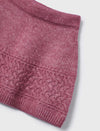 HONEYPIEKIDS | Mayoral Girls Recycled Fiber Orchid Knit Sweater & Skirt Set