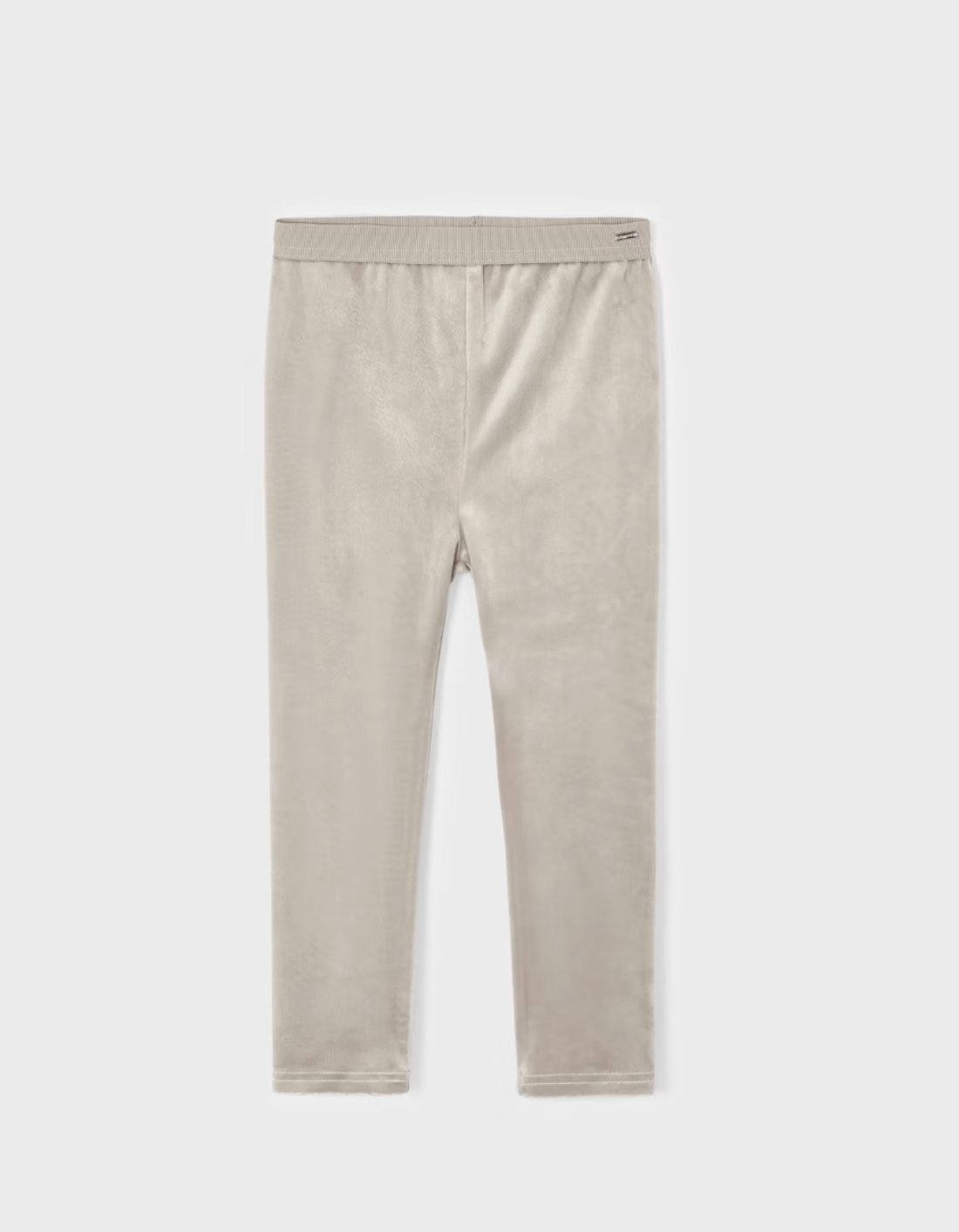 Mayoral Girls Sepia Velvet Leggings | HONEYPIEKIDS 