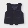 Mayoral Baby and Toddler Boys Navy Dress Vest | HONEYPIEKIDS | Kids Boutique Clothing