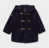 Mayoral Baby and Toddler Boys Navy Duffel Coat | HONEYPIEKIDS | Kids Boutique Clothing