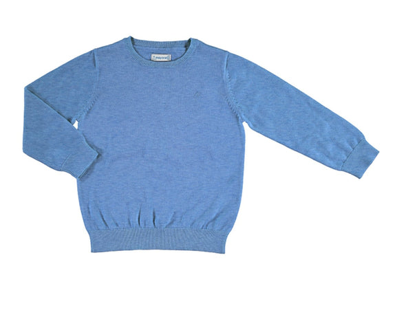 Mayoral Youth Boys Blue Sweater | HONEYPIEKIDS | Kids Boutique Clothing