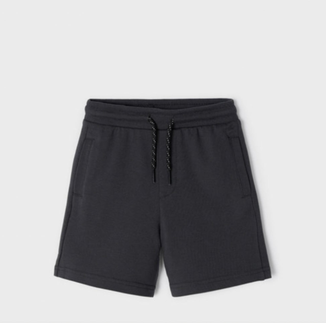 Mayoral Boys Dark Grey Fleece Bermuda Shorts | HONEYPIEKIDS 