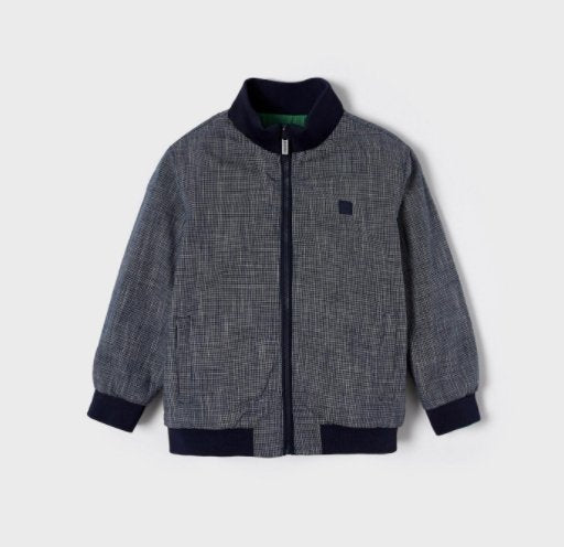 Mayoral Boys Reversible Blue and Green Jacket | HONEYPIEKIDS 