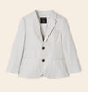 Mayoral Youth Boys Tapioca Color Tailored Linen Jacket AND Pants Set | HONEYPIEKIDS | Kids Boutique Clothing