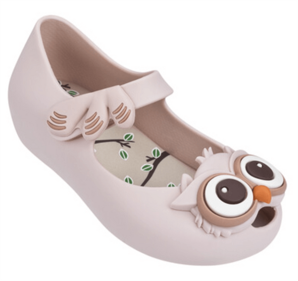 Mini Melissa Ultra girl VB Little Owl Maryjane Shoes | HONEYPIEKIDS | Kids Boutique Clothing