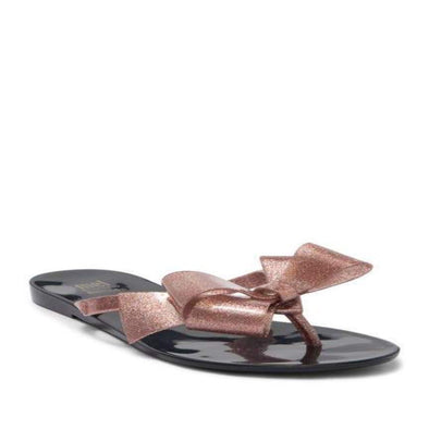 Melissa Woman's Mel Pink Harmonic Bow III Sandal | HONEYPIEKIDS | Kids Boutique Clothing